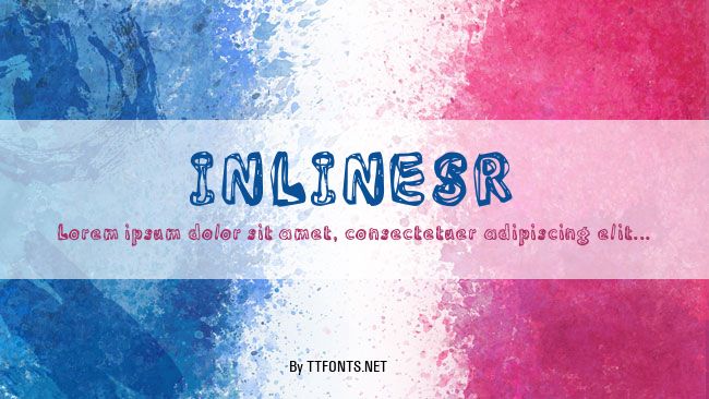 INLINESR example
