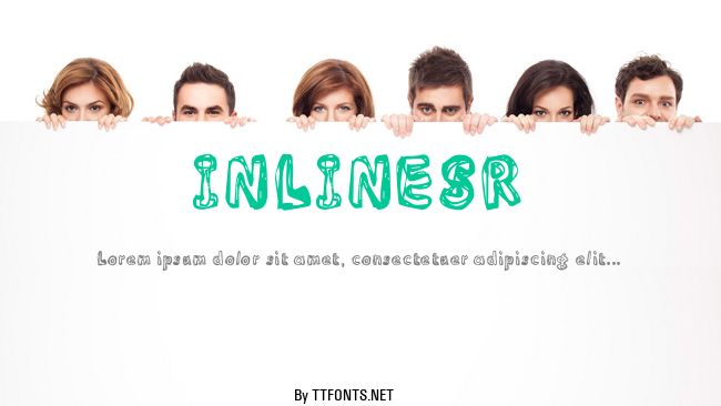 INLINESR example
