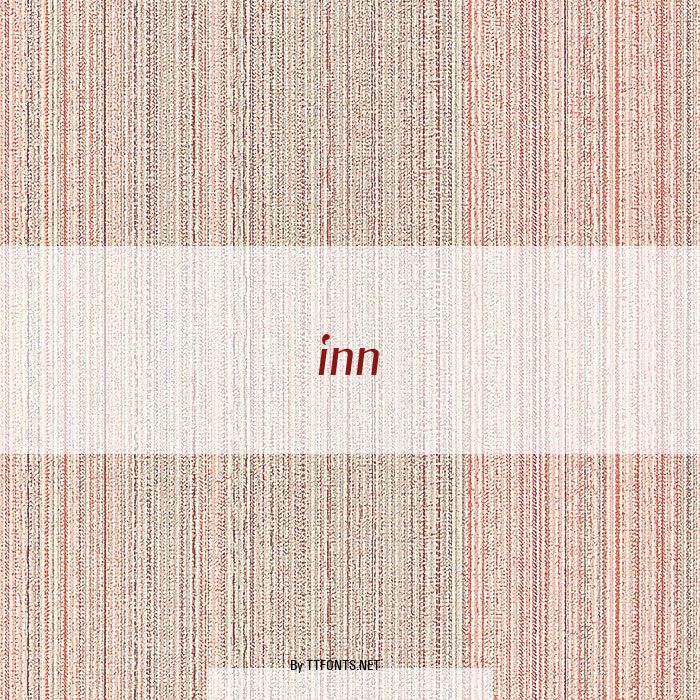 Inn example