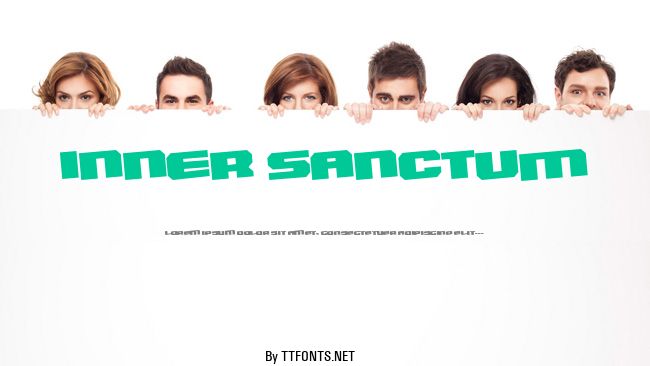 Inner Sanctum example