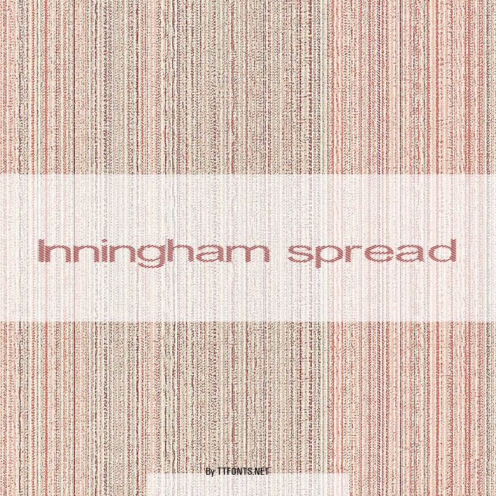 Inningham spread example