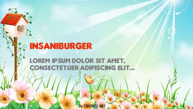 Insaniburger example