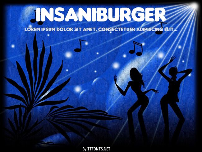Insaniburger example