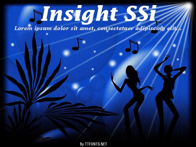 Insight SSi example