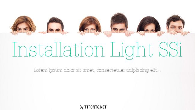 Installation Light SSi example