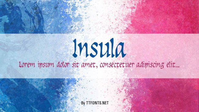 Insula example