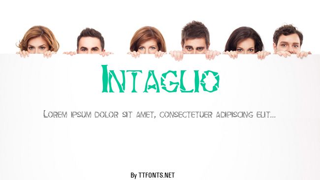 Intaglio example