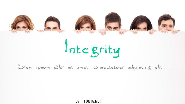 Integrity example