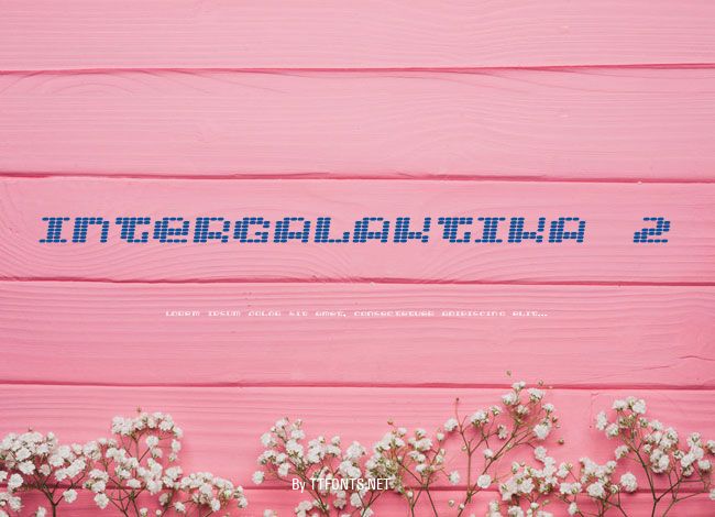 Intergalaktika 2 example