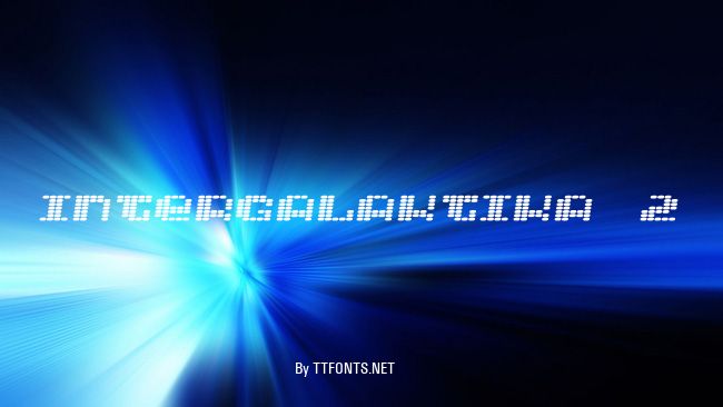 Intergalaktika 2 example