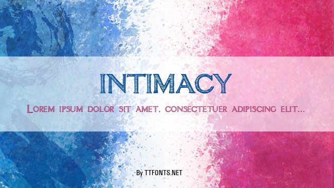 intimacy example