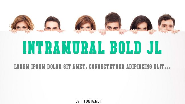 Intramural Bold JL example