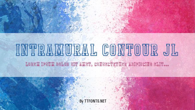 Intramural Contour JL example