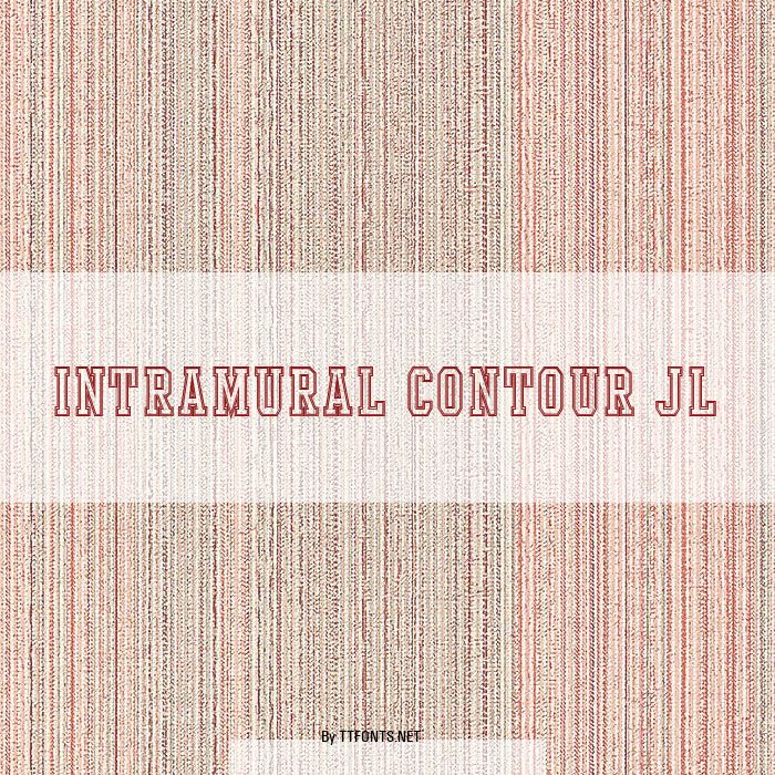 Intramural Contour JL example