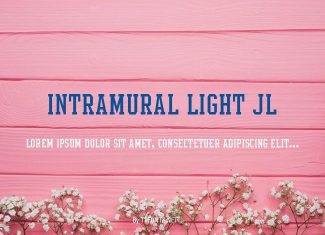 Intramural Light JL example