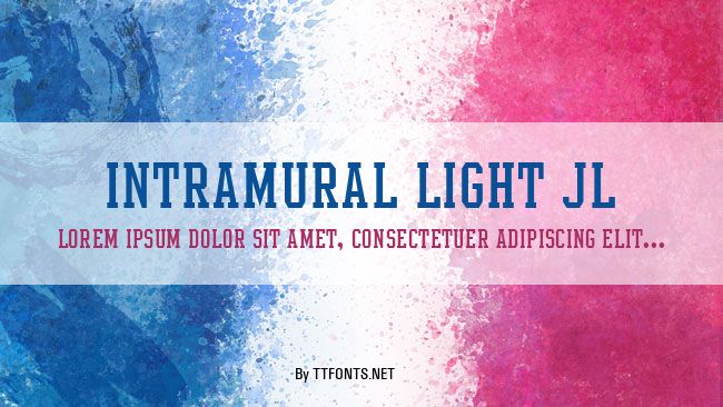 Intramural Light JL example