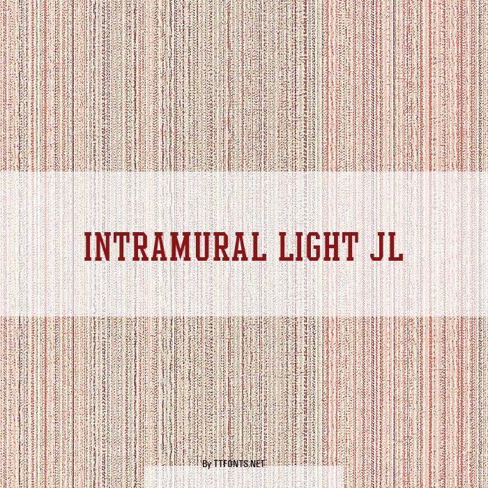Intramural Light JL example