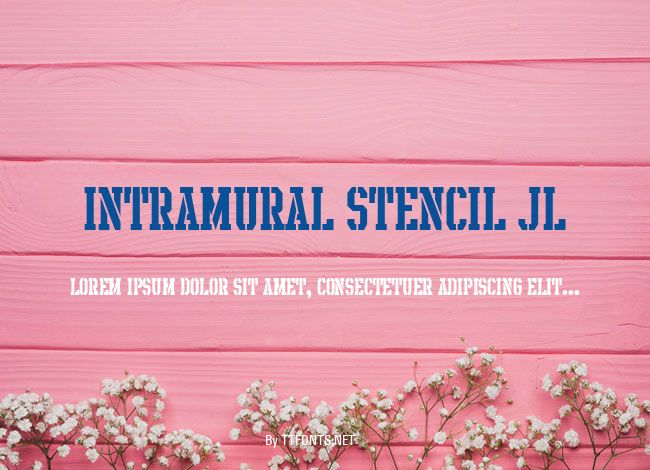 Intramural Stencil JL example