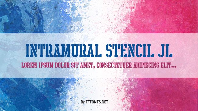 Intramural Stencil JL example