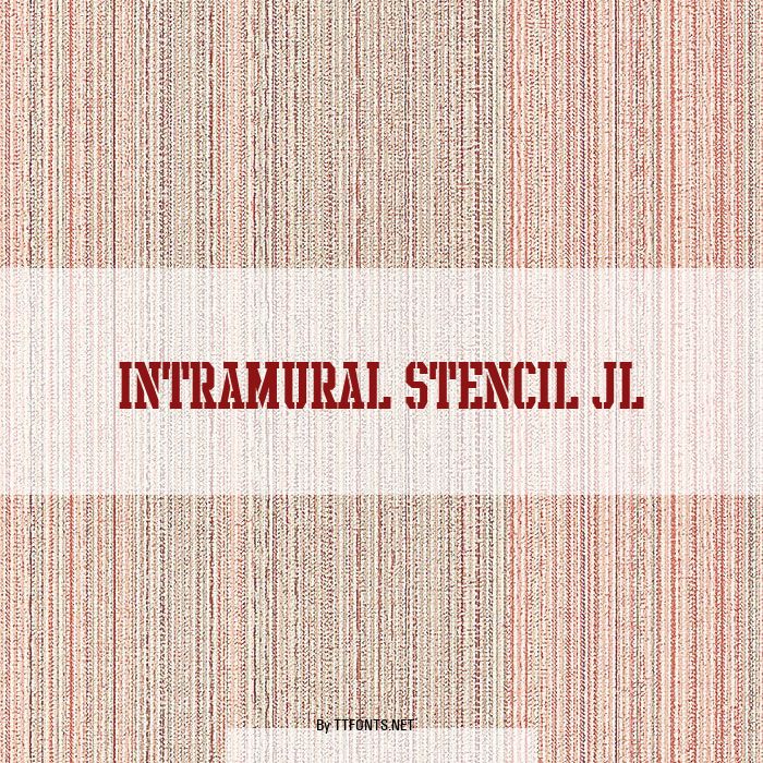 Intramural Stencil JL example