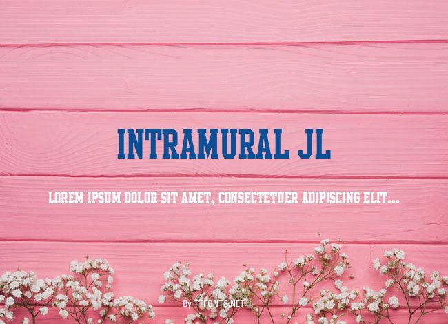 Intramural JL example