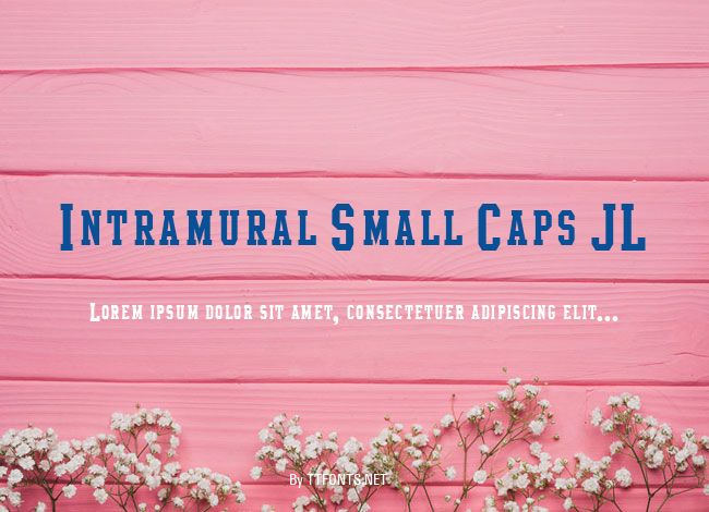 Intramural Small Caps JL example