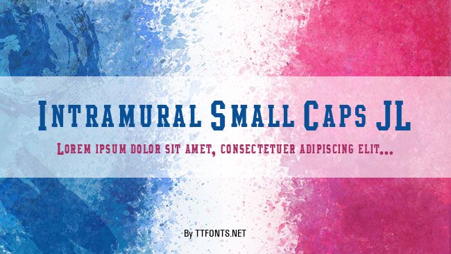 Intramural Small Caps JL example