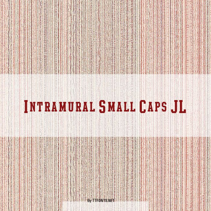 Intramural Small Caps JL example