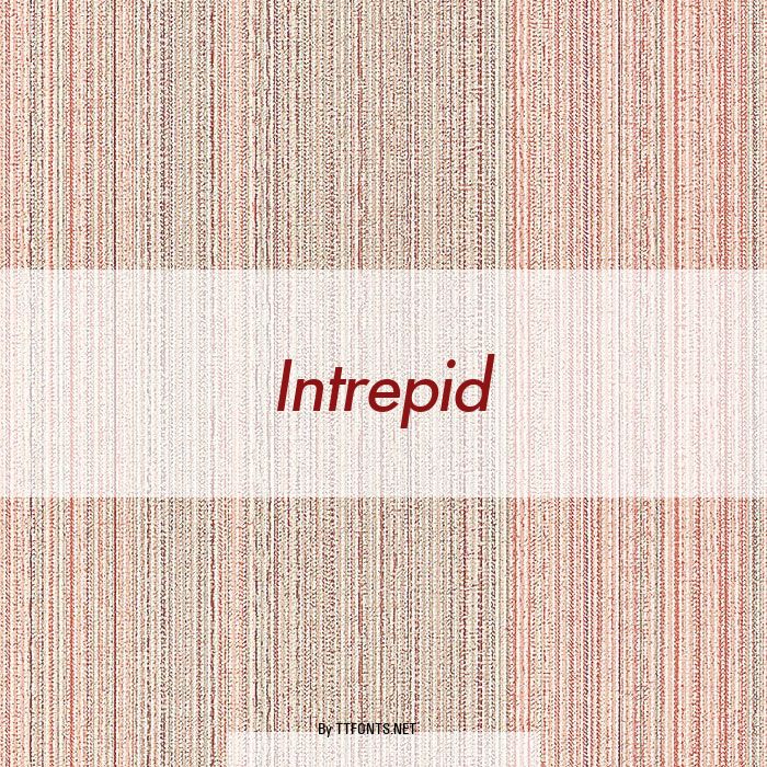 Intrepid example