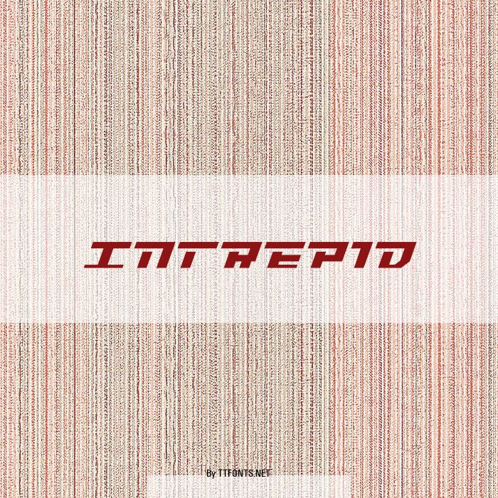 Intrepid example