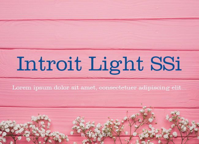 Introit Light SSi example