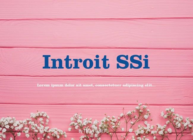 Introit SSi example
