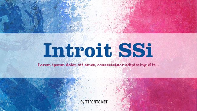 Introit SSi example