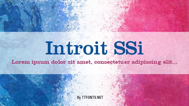 Introit SSi example