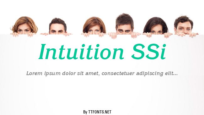 Intuition SSi example