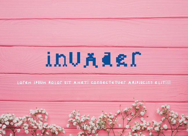 invader example