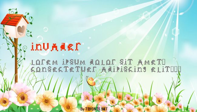 invader example