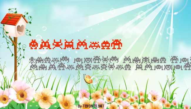 Invaders example