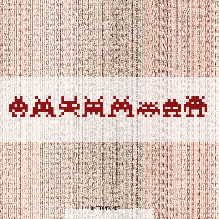 Invaders example