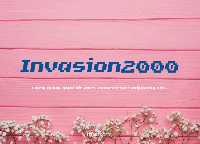 Invasion2000 example