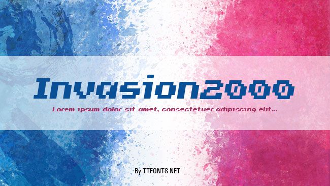 Invasion2000 example