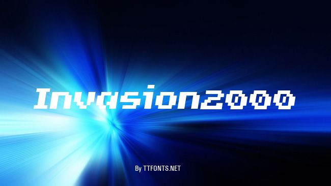 Invasion2000 example