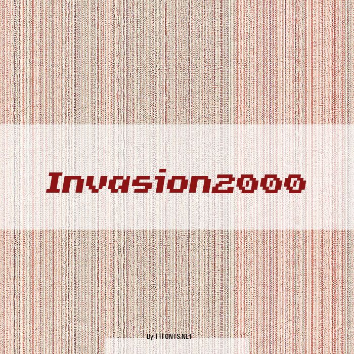 Invasion2000 example