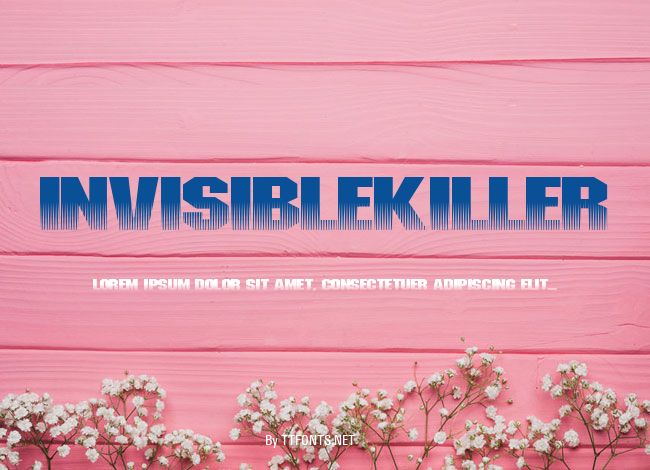 InvisibleKiller example