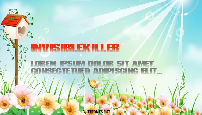InvisibleKiller example