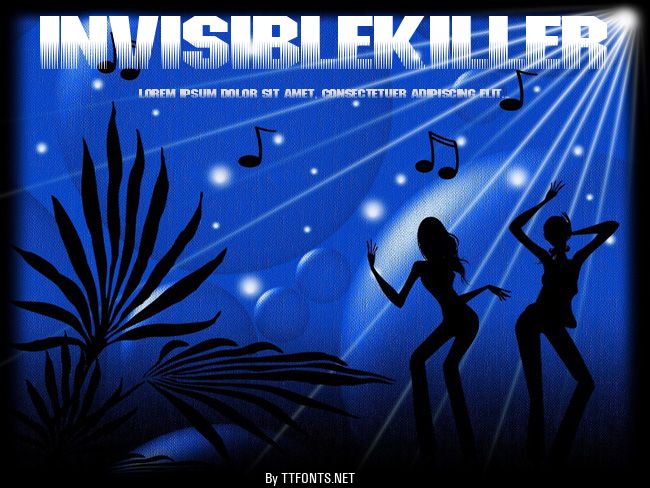 InvisibleKiller example