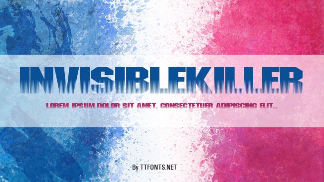 InvisibleKiller example