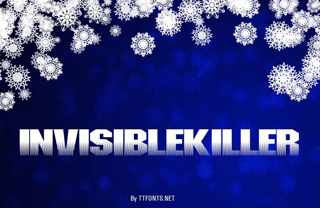 InvisibleKiller example