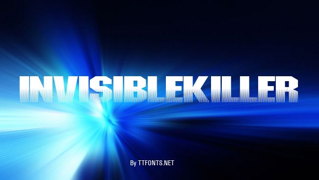 InvisibleKiller example