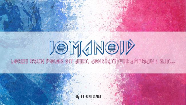 Iomanoid example